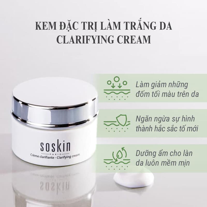 Soskin clarifying Cream review