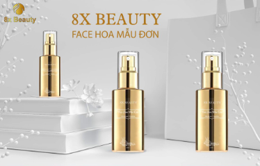 8x Beauty Face hoa mẫu đơn