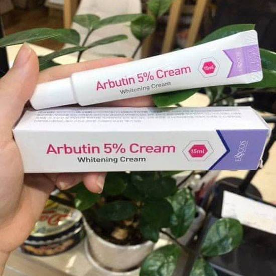 Arbutin 5% Cream có tác dụng gì?