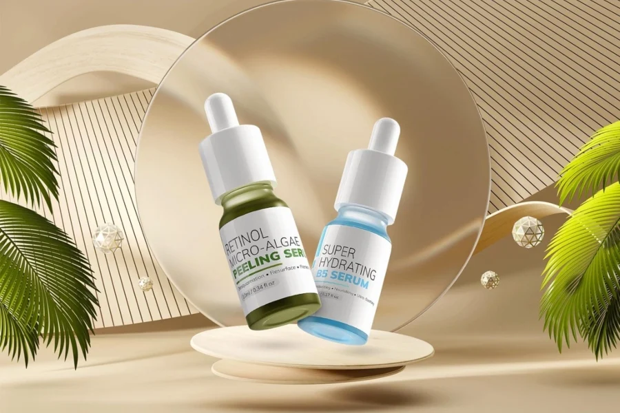 Cách phân biệt Peel da vi tảo Retinol Le'peau thật giả