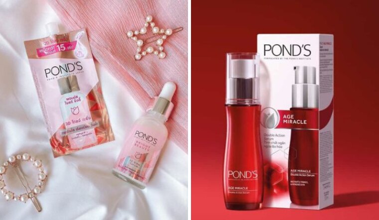 Giới thiệu về serum Pond's