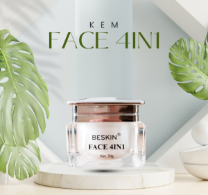 Kem Beskin Face 4in1 là gì?