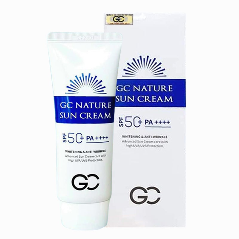 Kem chống nắng GC Nature Sun Cream là gì?