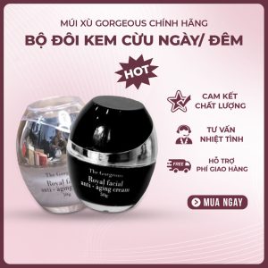 Kem cừu múi xù Gorgeous là gì?