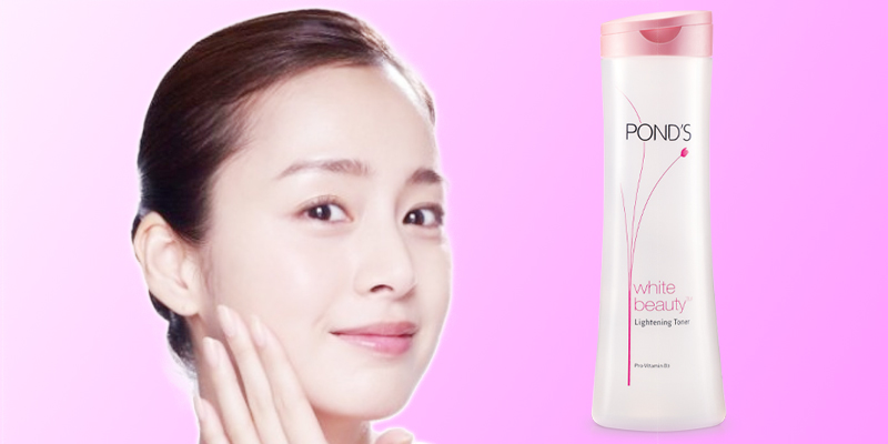 Kem dưỡng trắng da Pond's White Beauty cách dùng - Bước 2