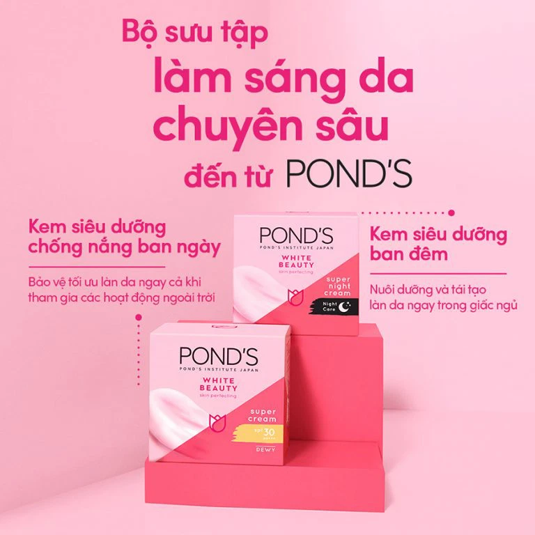 Kem dưỡng trắng da Pond's White Beauty là gì?