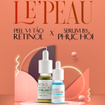 Peel da vi tảo Retinol Le'peau là gì?