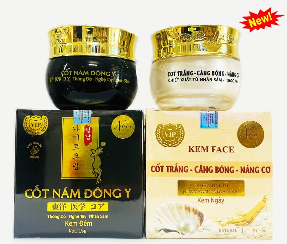 Công dụng của kem Cốt Nám Đông Y