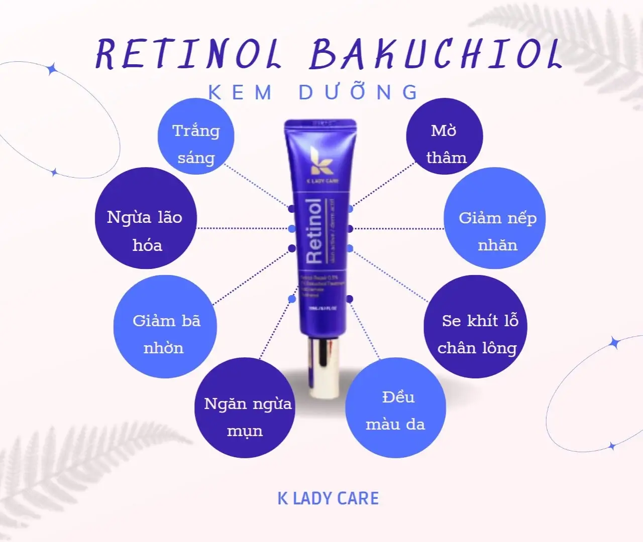 Retinol K Lady Care là gì?