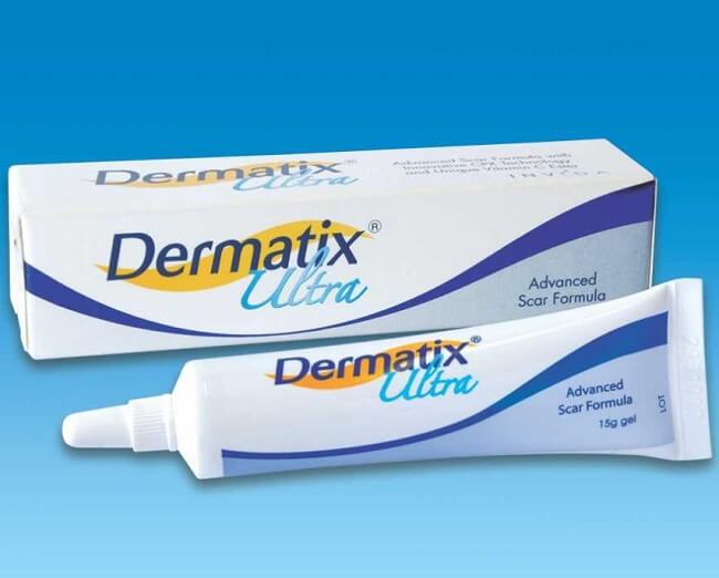 Giới thiệu về kem trị sẹo Dermatix Ultra