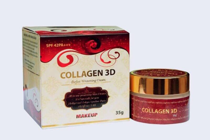 Giới thiệu về kem Collagen 3D