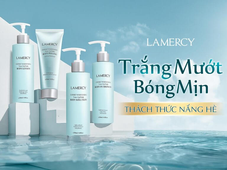 Giới thiệu về mỹ phẩm Lamercy