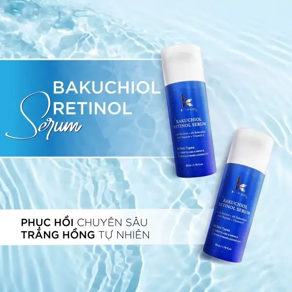 Serum Bakuchiol Retinol K Lady Care