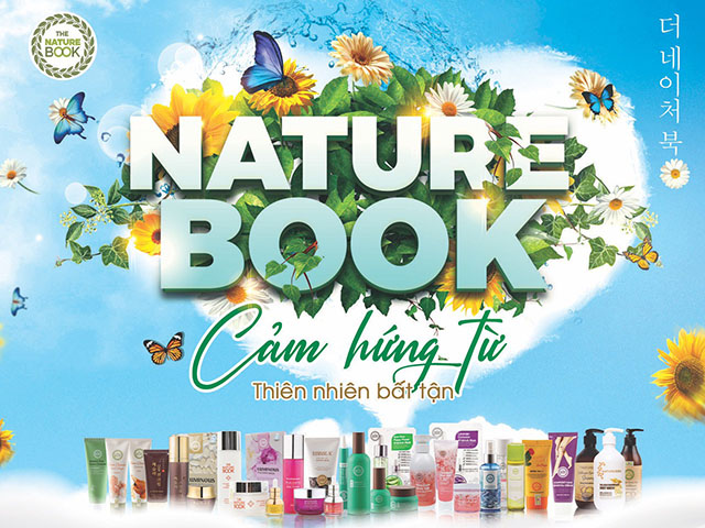 The Nature Book là kem trộn có thật không?