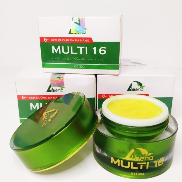 Ưu điểm của kem trị rạn da Multi 16