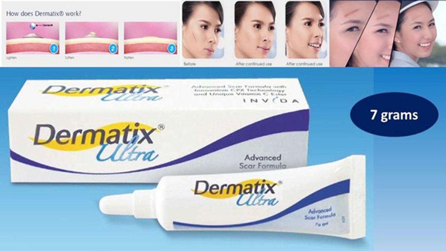 Ưu điểm của kem trị sẹo Dermatix Ultra