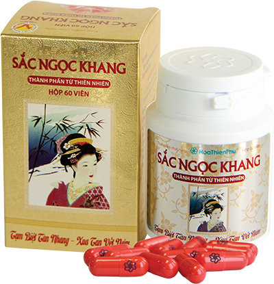 Viên uống Sắc Ngọc Khang