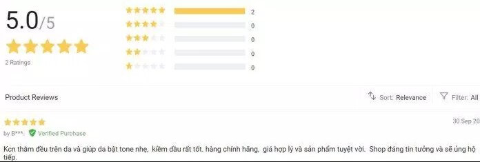 Đánh giá kem chống nắng Sempre