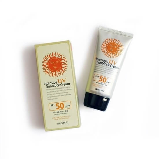 Kem chống nắng 3W Clinic Intensive UV Sunblock