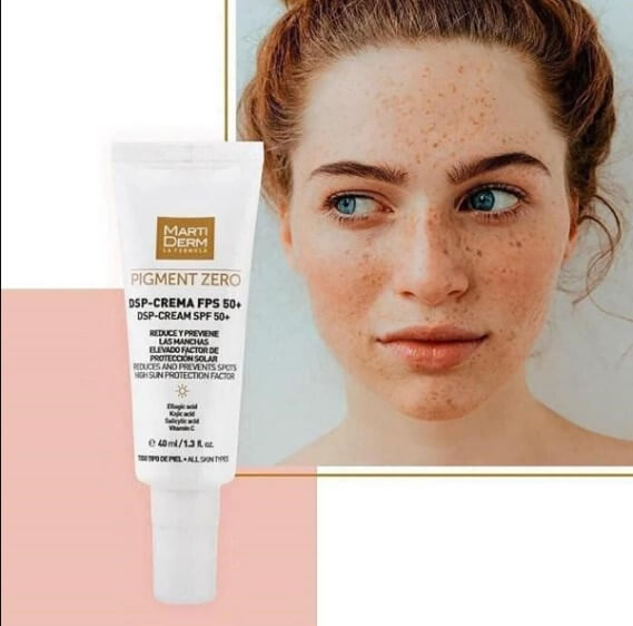 Kem chống nắng MartiDerm Pigment Zero DSP SPF50+ Cream