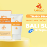 Kem chống nắng Bali Sun có tốt không?