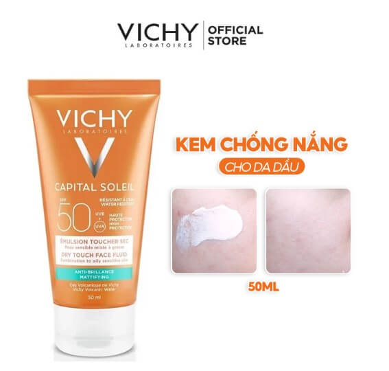 Kem chống nắng cho da dầu mụn được bác sĩ khuyên dùng