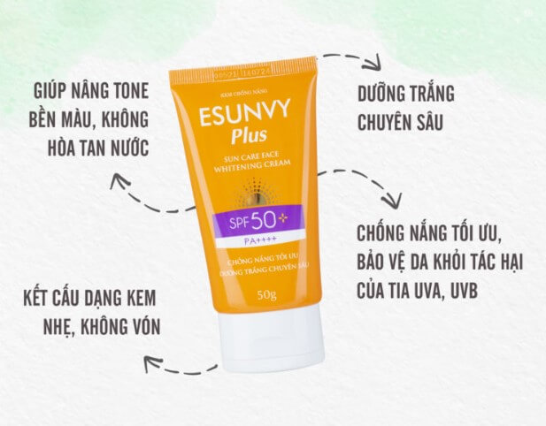 Kem chống nắng Esunvy Plus có tốt không?