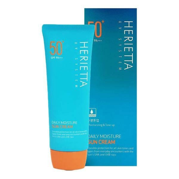 Kem chống nắng Welcos Herietta Daily Moisture Sun Cream