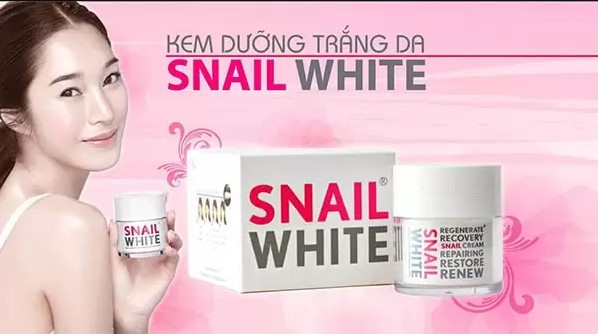 Kem dưỡng trắng da mặt Thái Lan tốt nhất