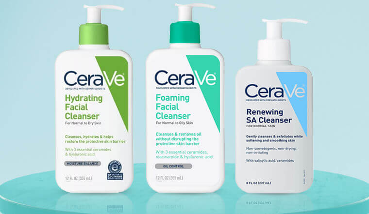 Sữa rửa mặt cho da dầu mụn giá học sinh - Sữa rửa mặt Cerave Foaming Facial Cleanser