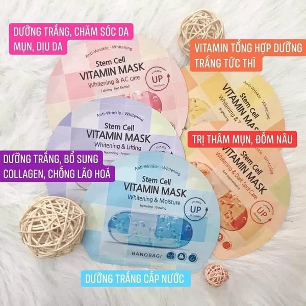 Cách đắp mặt nạ Stem Cell Vitamin Mask hiệu quả nhất