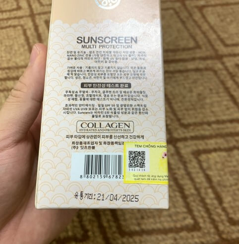 Kem chống nắng Heeley Sunscreen có tốt không