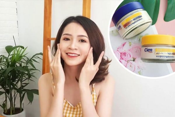 Kem dưỡng da Cien có hiệu quả không?