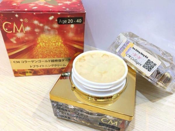 Review kem CM Collagen made in Japan