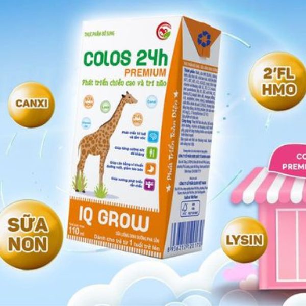 sữa Colos 24h Premium pha sẵn