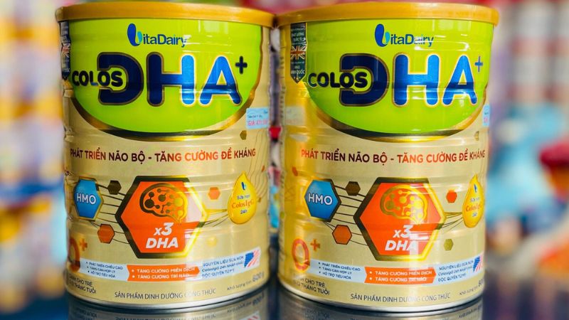 Sữa Colos DHA có tốt không