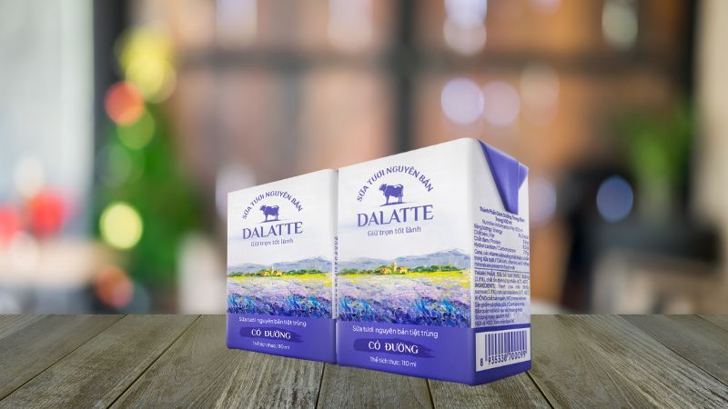 Sữa Dalatte 110ml giá bảo nhiêu