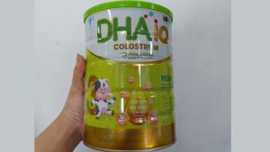 Sữa DHA IQ Colostrum có tốt không