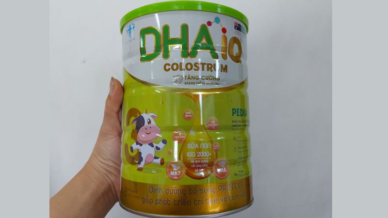 Sữa DHA IQ Colostrum có tốt không