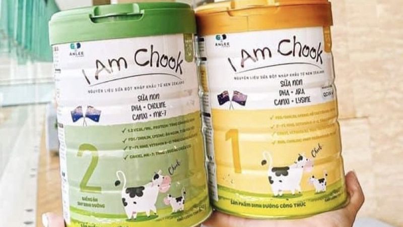 Sữa I AM CHOOK số 1 có tốt không