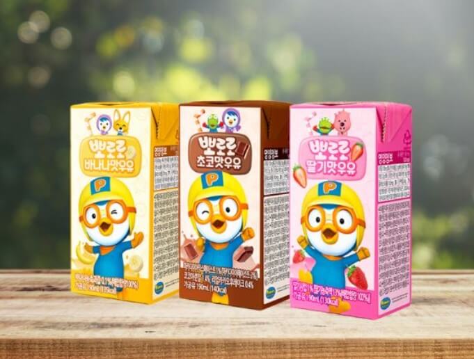 sữa Pororo có tốt không