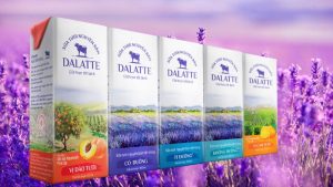 Thành phần sữa Dalatte