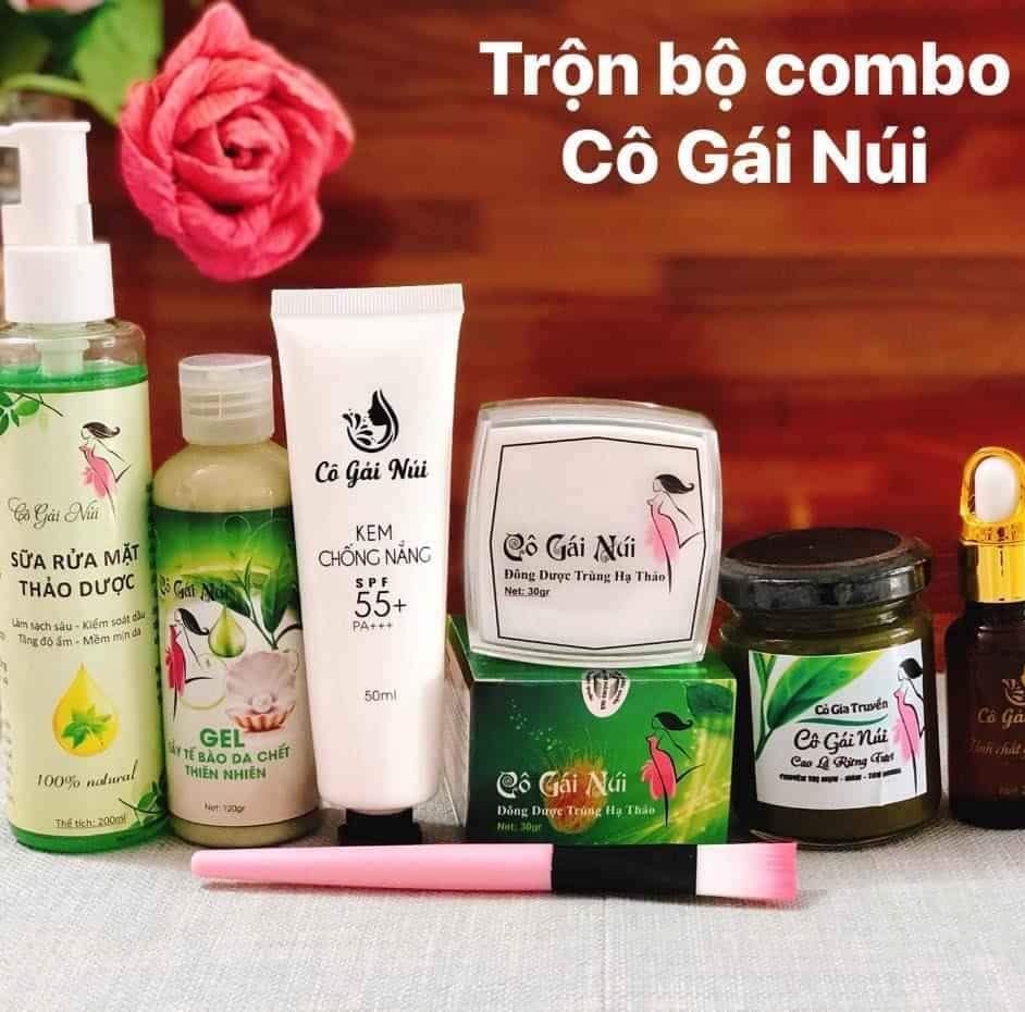 Review chi tiết các loại mỹ phẩm Cô Gái Núi